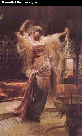 Edouard Richter Danseuse orientale (mk32)